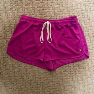 Champion pink shorts, XL